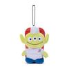 TAKARATOMY A.R.T.S Pixar Character Toy Story 30th Anniversary Ball Chain Mascot Alien Sushi Chef (Tuna) Plush Toy Height Approx. 12cm