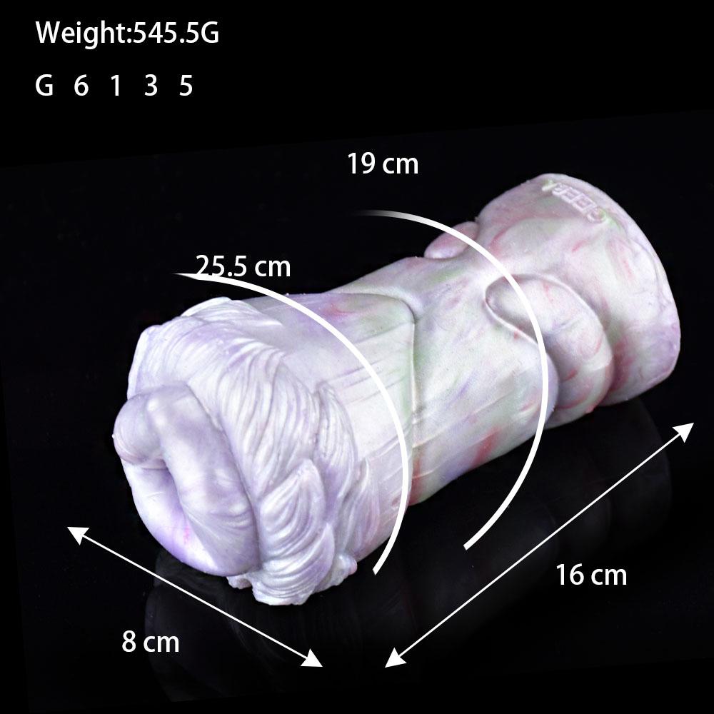 Aircraft Cup Realistické Vagina Kapesní Pussy Sex Hračky Měkké silikonové Mužské masturbátory pro muže Dospělé