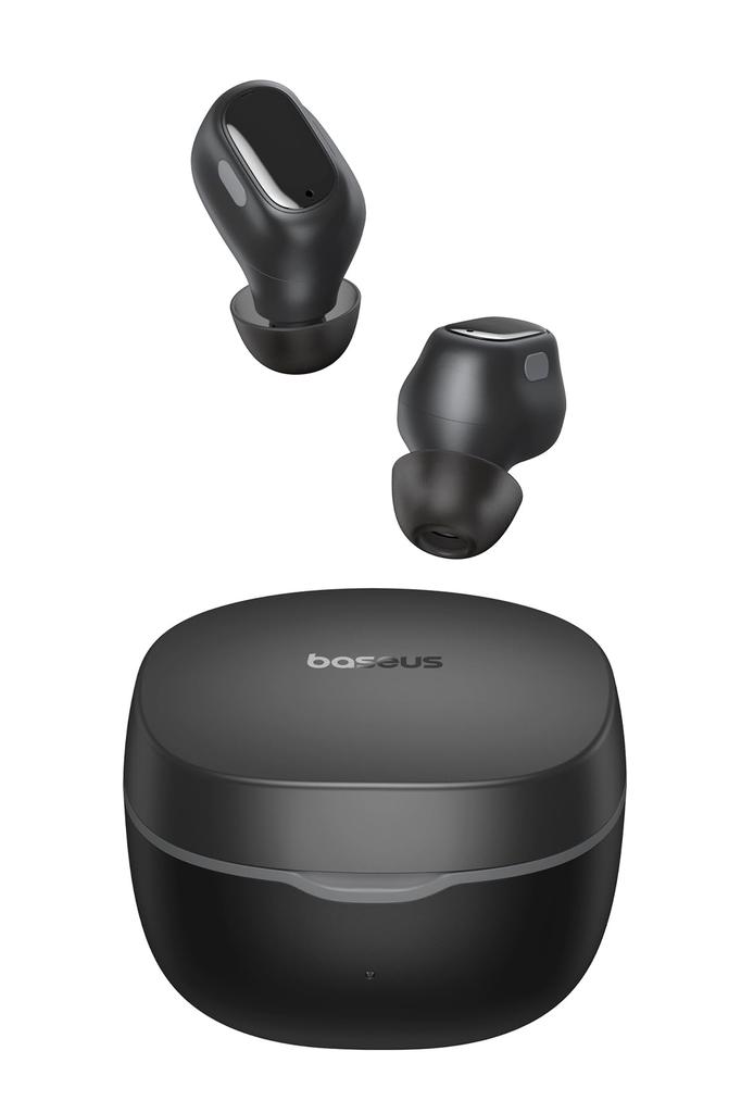 Best Value Award Baseus Bowie WM01 Wireless Bluetooth 25 Hours of App Compact and 4g Single Automatic Earbuds Fast Touch Controls "VGP2025 Winner"