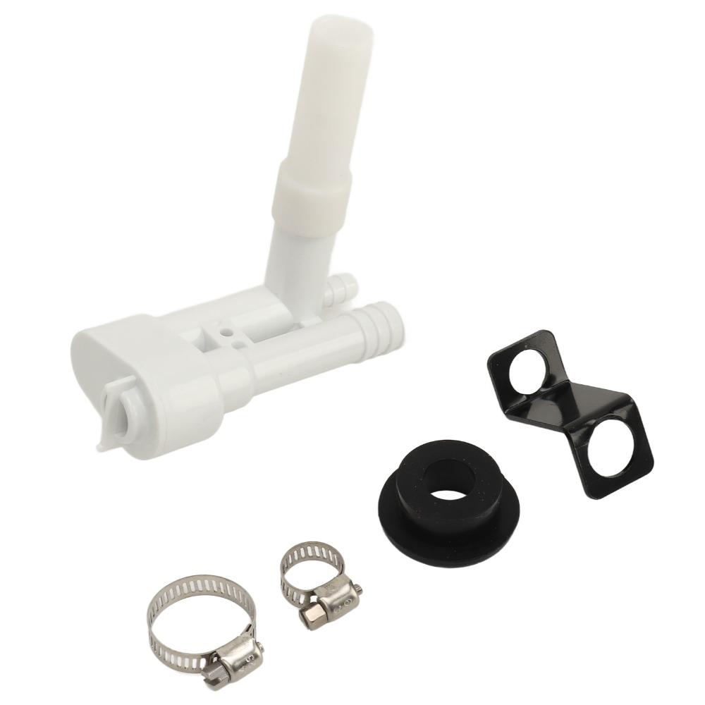 385230325 RV Water Valve Kit Valve Parts Toilet Water Valve Parts  RV Toilet