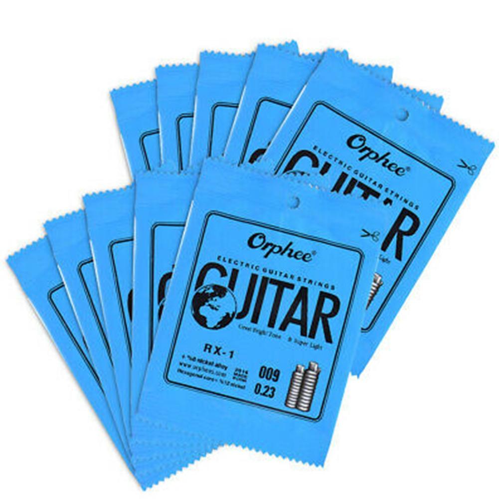 Guitar String E-String 10PCS 1st E-String For Electric Guitar