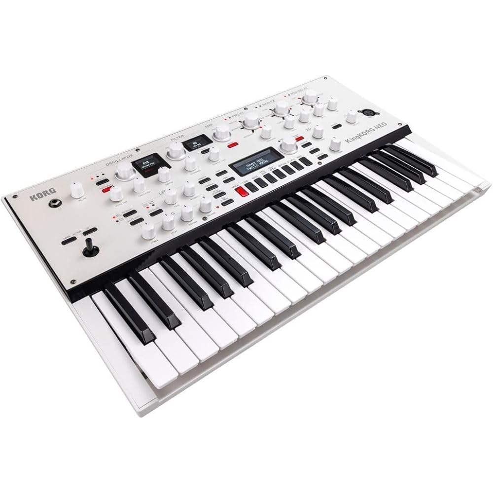 KORG virtual analog synthesizer KingKorg NEO with vocoder function, 37 keys