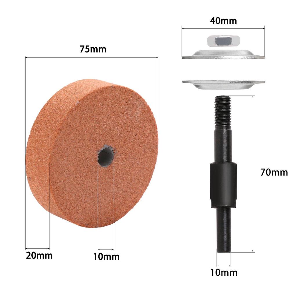 Electric Drill Grinder: Sharpening and Polishing Tool for Metal