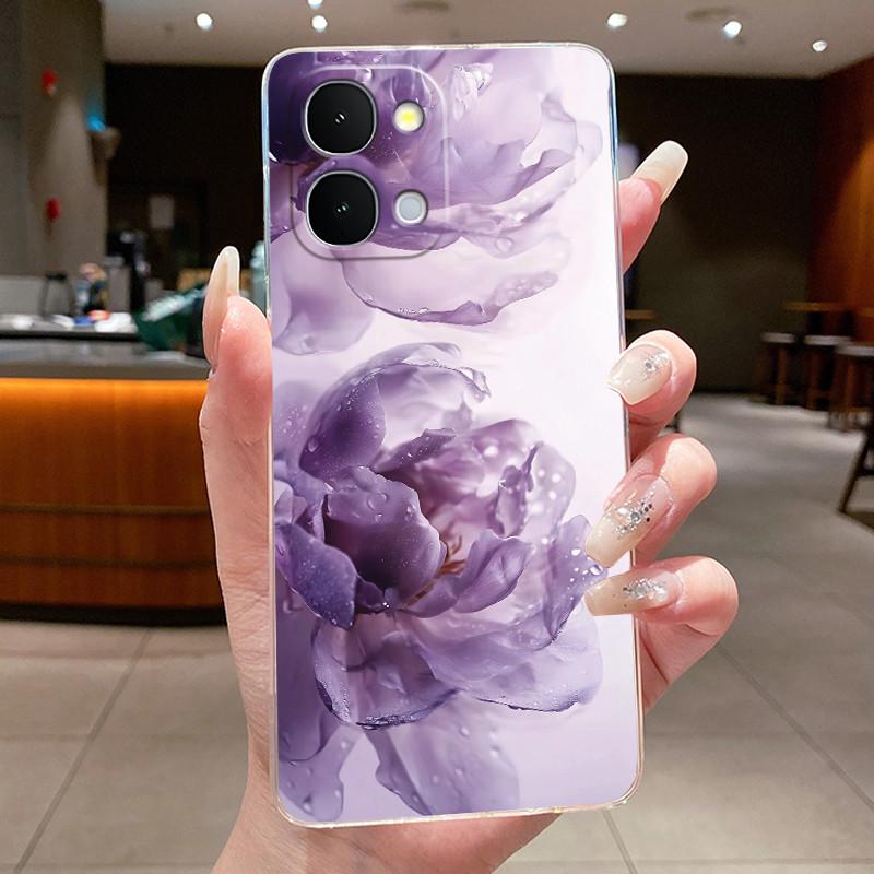 Casing For Vivo Y31d 4G VivoY31d V2543 Phone Case Luxury Dragon Cute Cool Boys Girls Soft silicone Back Cover Transparent Shell
