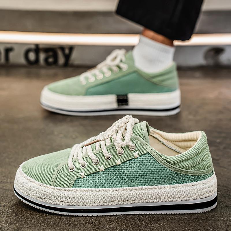 Fashion CYYTL Fisherman Mens Shoes Casual Breathable Sneakers Skateboard Summer Outdoor Sport Hiking Loafers Work Designer Luxury Tennis