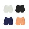 Women's Sporty Two-Piece Swimsuit with Sun Protection, Quick-Dry Boxer Briefs for Diving and Surfing