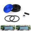 Aluminum Rear Wiper Delete Kit for Honda Civic, Multi-color