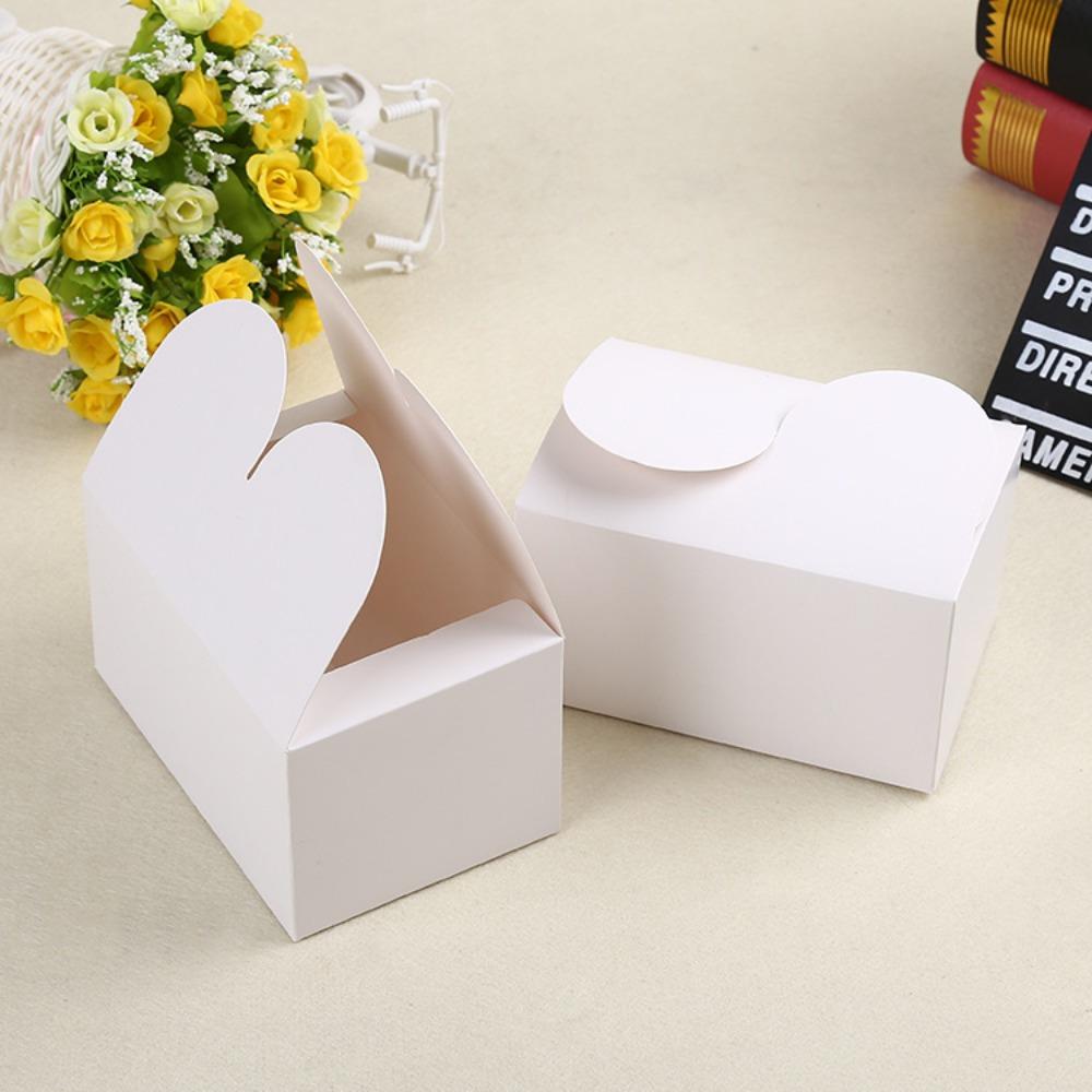 25pcs Gift Boxes Bridesmaid Proposal Boxes Cardboard Gift Box for Presents Wedding Graduation Holiday Birthday Craft Present Packaging Treat Boxes