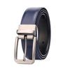 Double-Sided Use Men'S Belt Leather Pin Buckle Cowhide Belt High-End Business Versatile Belt Men