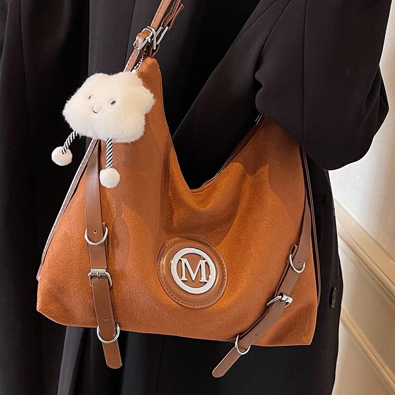 Crossbody Bag New Versatile Tote Bag Multifunctional Backpack Large Capacity Commuting Women's Bag