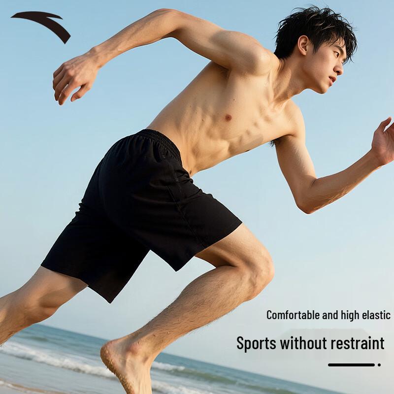 Anta Men's Summer Quick-Dry Sports Shorts