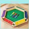 Jeu de dés éducatif en bois pour enfants avec jeu interactif et lien parent-enfant