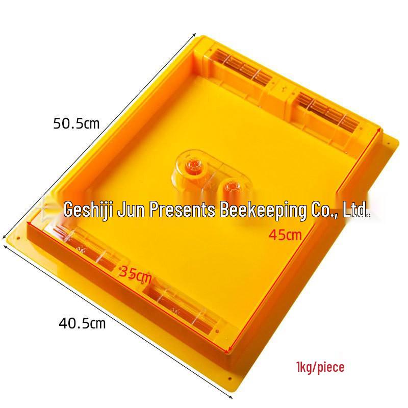 Yellow Top 4.5L Beehive Water Feeder Beehive Top Feeder