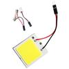 Car Interior Festoon T10 LED COB Signal Bulbs License Plate Lamp Reading Lights Dome Reading Lamp