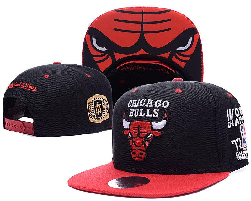 Chicago Bulls Cross Bull Embroidered Duckbill Cap, Unisex Korean Style Baseball Hat