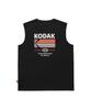 KODAK Breeze Pop Aerocool Big Graphic Sleeveless T-Shirt Black