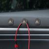 Metal Car Small Hook For Lexus RX330 IS250 Ct200h ES300h RX350 IS300h NX300h GS300 ES350 Car Home Storage Organizer Holder Tools