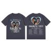 Maglietta Grafica Vintage Madison Beer The Locket Tour 2026 Uomo Donna Stampa Estiva Casual Moda Abbigliamento Top Alta Qualità Streetwear