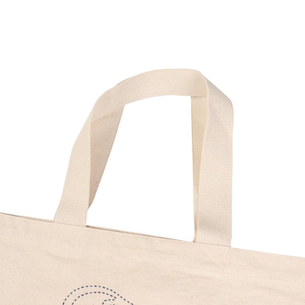 Chums Otsuchi Sashiko Canvas Tote Bag Embroidery Shopping Bag Eco Bag Tohoku Limited Tohoku Custom Canvas CH60-3511 (0000 Tote)