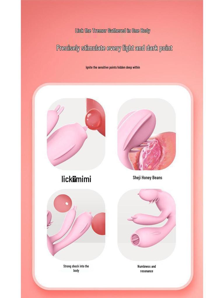 Mature Woman Wearable Remote Control Vibrating Rechargeable Butterfly Vibrator Sex Toy