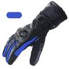 Motocyklové rukavice 100% Vodotěsné Větruodolné Zimní teplé Guantes Moto Luvas Dotyková obrazovka Motosiklet Eldiveni Ochranné