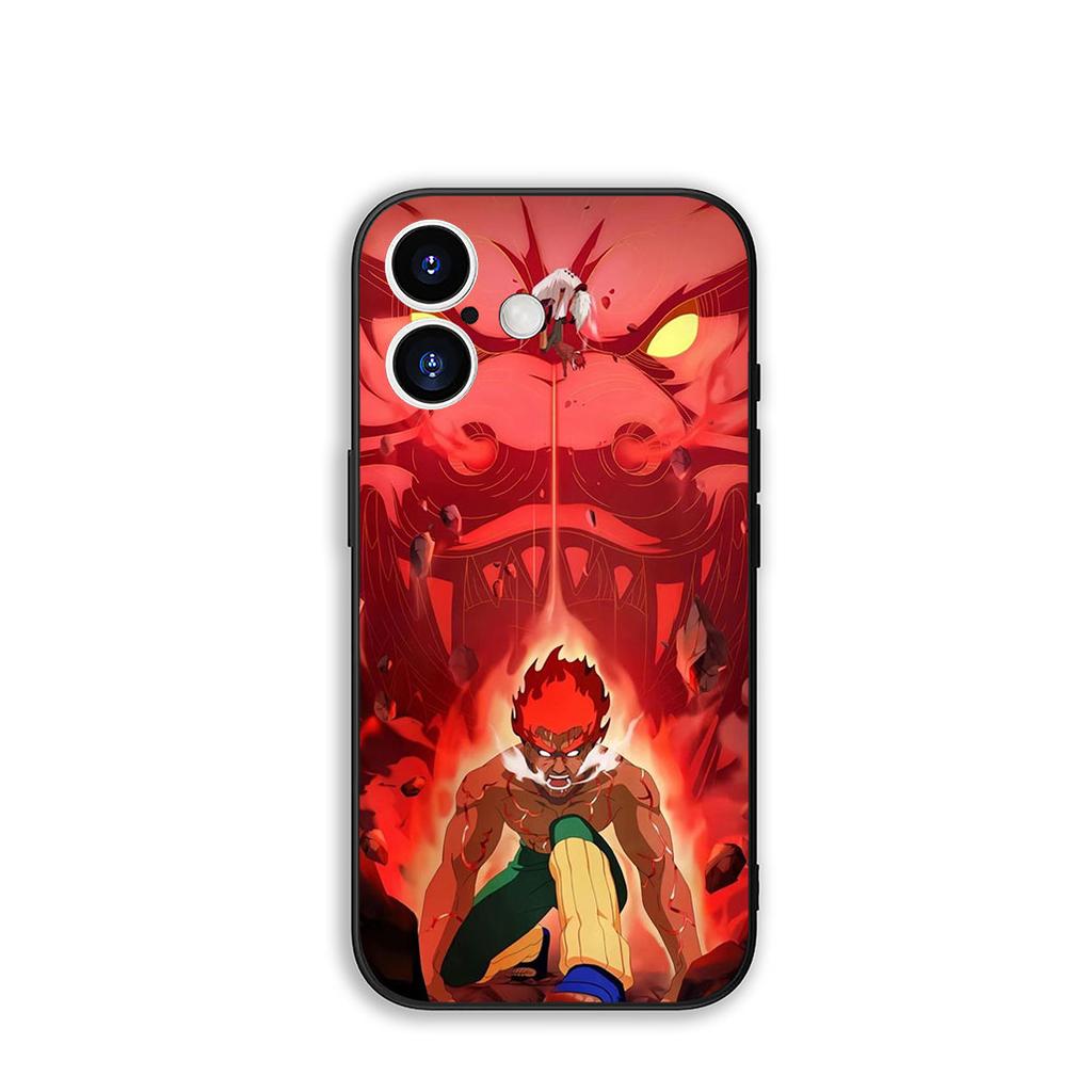 for Samsung Galaxy A55 A54 A25 A36 A17 A26 A35 A33 A34 A14 A37 S8 S9 S20 S21 FE S10 Plus Case Might Guy Narutos Uchiha Itachi