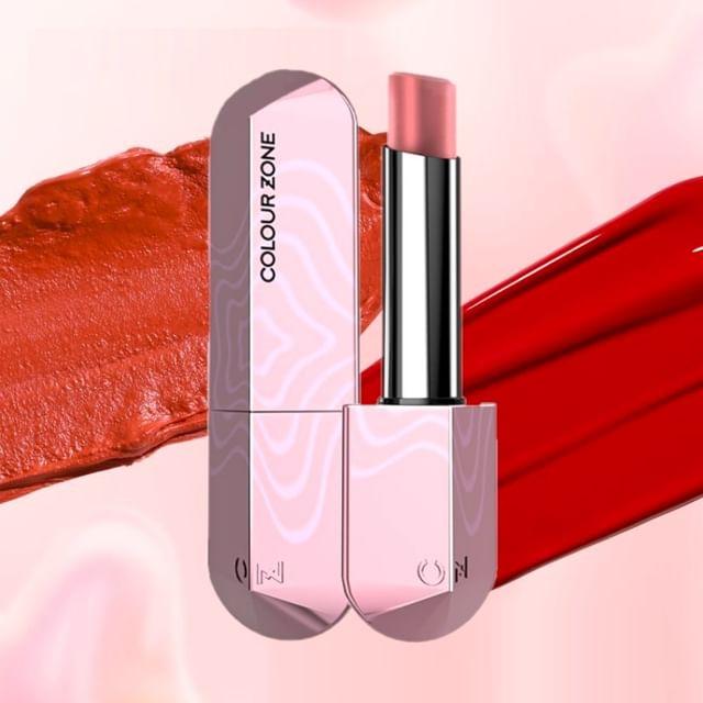 COLOUR ZONE - UFO Matt Lipstick - 3 Colors #B01
