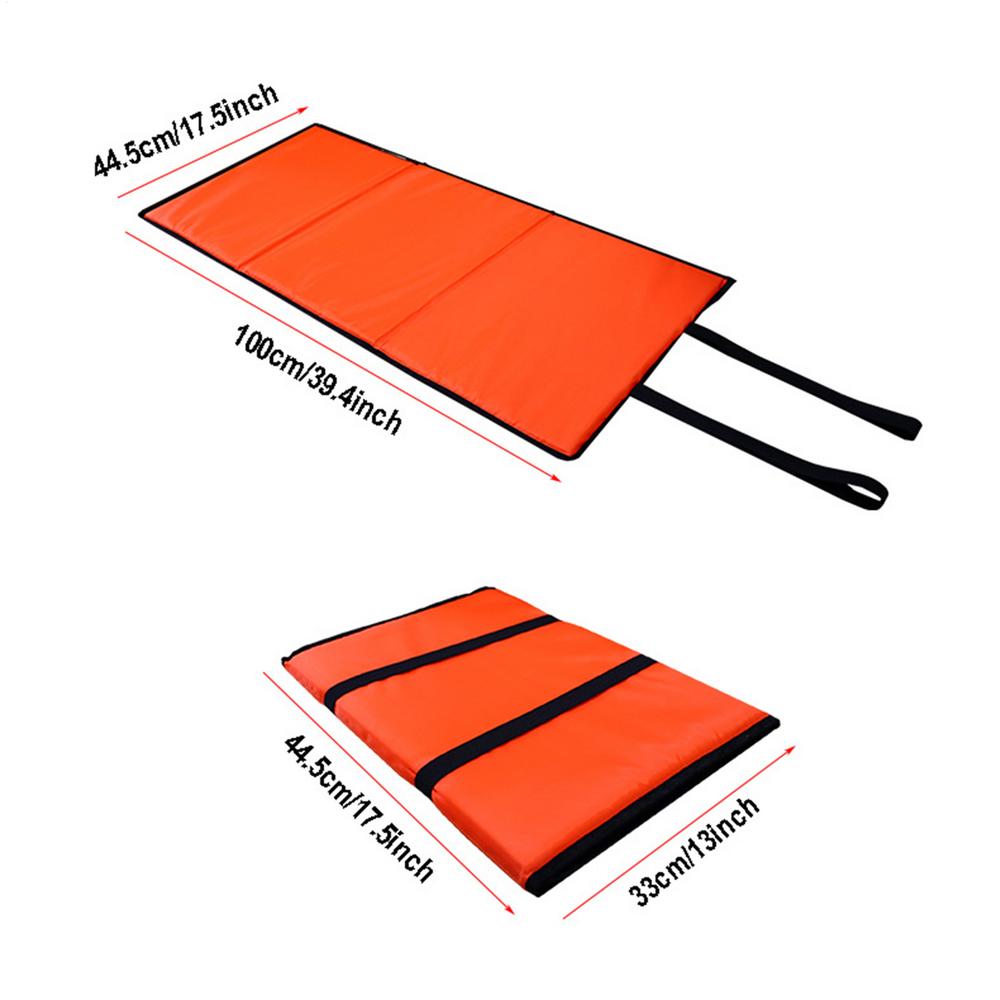 

Fish Unhooking Mat Waterproof Foldable Sponge Cushion Fishing Cradle Mat Angling Pad for Angler Beginner Father Boyfriend