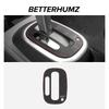 Betterhumz For Nissan Tiida 2005-2010 Made of Alcantara Center Console Gear Shift Panel Trim Stickers Car Interior Accessories