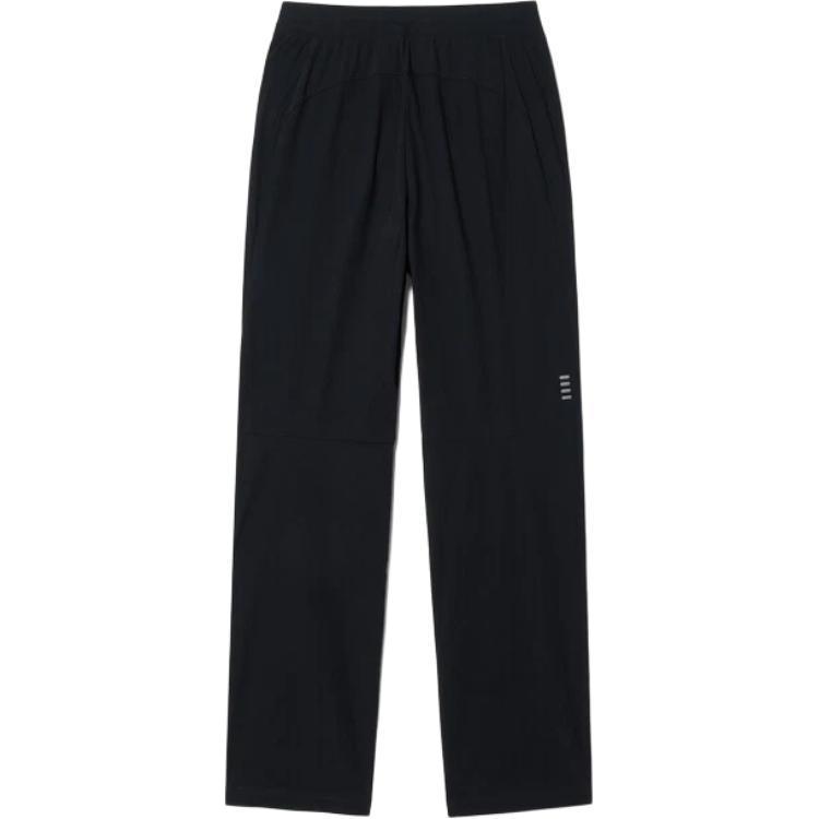 FILA Casual Pants Unisex Black Moderate Straight Fit Pants FS2FPH2201UBLK