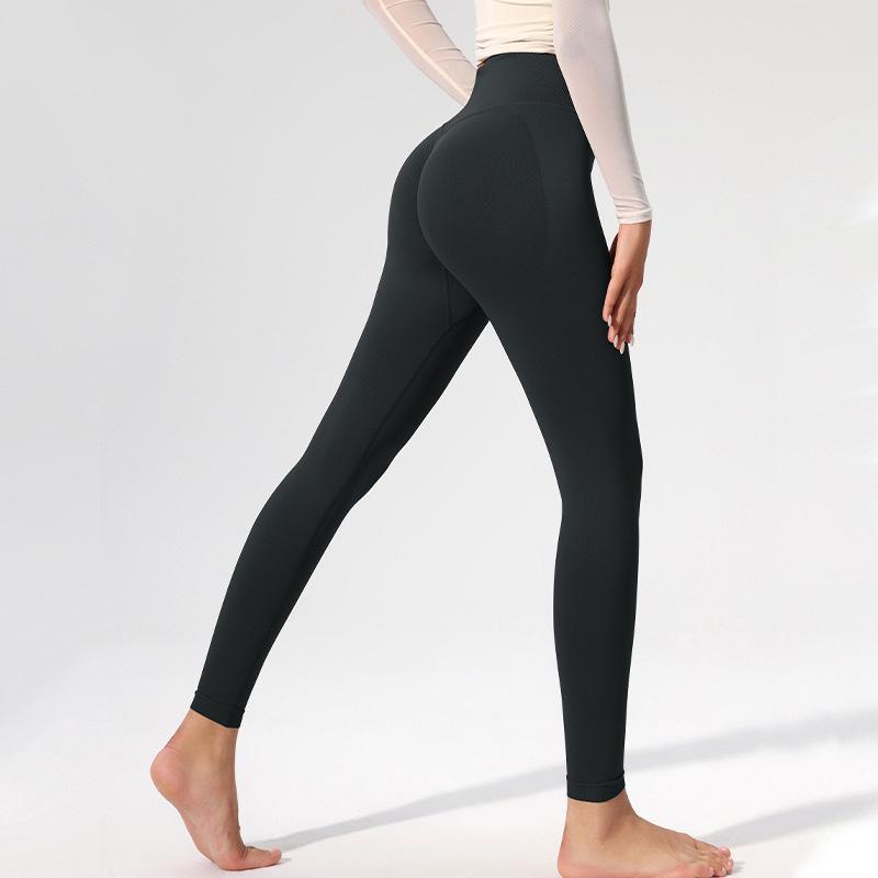 

Women s High Waist Nude Feel Yoga & Running Pants Extra Large