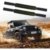 2PCS Headrest Grab Handle for Cars, Removable & Durable Rear Grab Handle Green