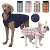 NONOR Winter Dog Jacket Waterproof Cozy Dog Clothes for Medium Large Dogs Warm Dog Coat French Bulldog Labrador Costume