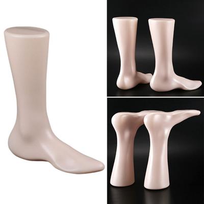 Foot Shoes Support Foot Model Female Mannequin Shoe Sock Model Shoe Display Photography Holder Anklet Exhibition Supporting Model Shoe Stretcher Tool