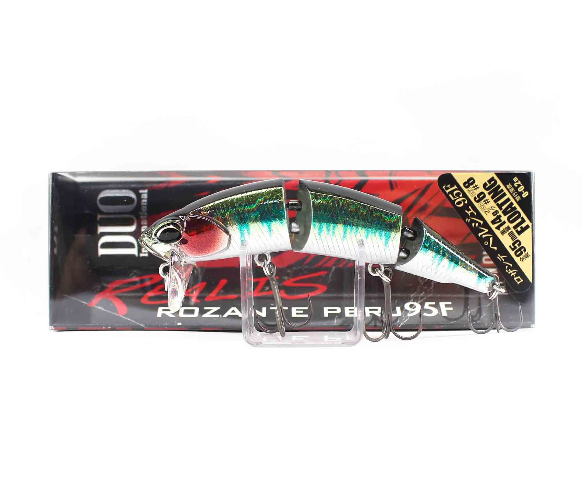 

Плавающая приманка Duo Realis Rozante Perj 95F GPA3504 (3137)