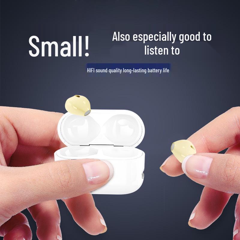 Wireless Sports Half-In-Ear Bluetooth Earbuds X6 - Hot Selling Cross-Border