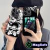 Jujutsu Kaisen Megumi Mobile Phone Case for iPhone 17 16 15 14 13 12 11 Pro Max Plus Mini MagSafe Glass Colour Cover Luxury
