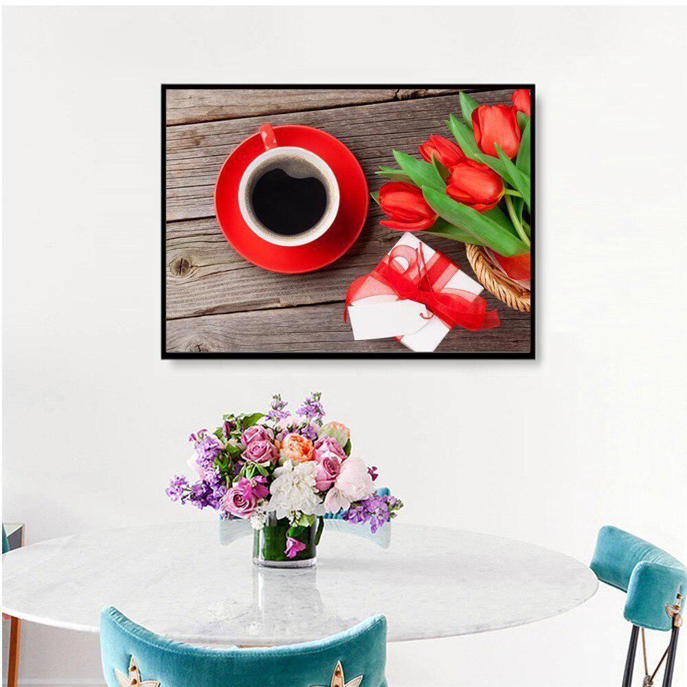 DIY Diamond Painting Full Round Flower Rose Diamond Mosaic Cross Stitch Embroidery