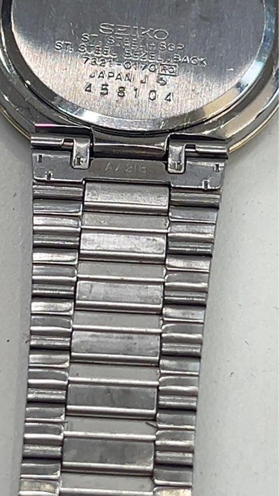 [USED] SEIKO GALAXY Quartz Watch 7321-0170