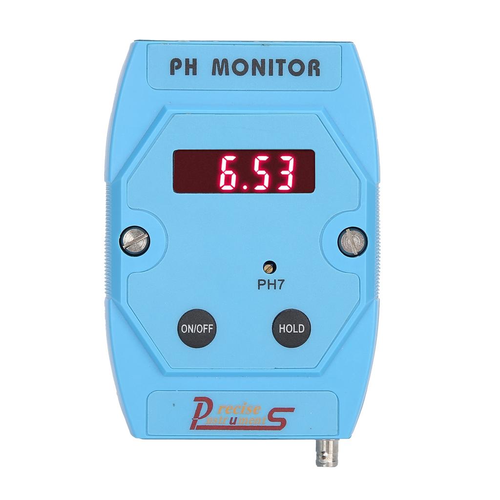 PH-025N On Line Digital PH Monitor Meter Wall Mounted Water Quality Tester   50Hz 19mA