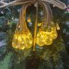 Rope Lights Solar String Lights Waterproof Hemp String Lights Fairy String Lights  Camping