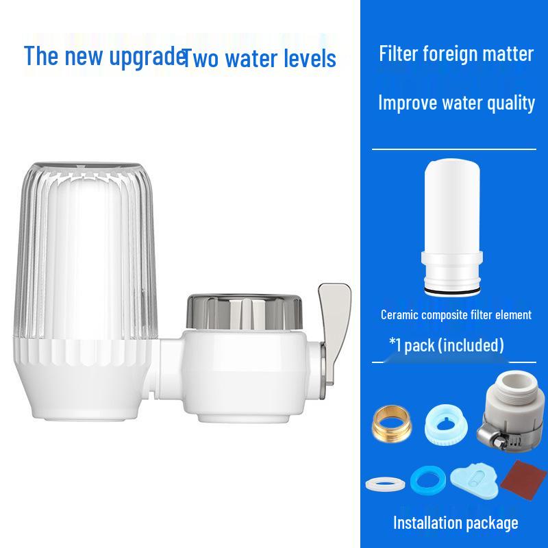 Washable Ceramic Filter Cartridge for Faucet Water Purifier