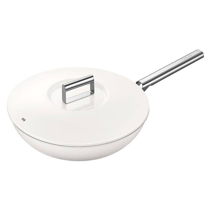 Desland Pure Titanium Wok 32cm