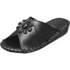 PanSy  PanSy  9370j JapaneSe Women S Hand Knitted Footbed 24.5 25.0 Cm Black