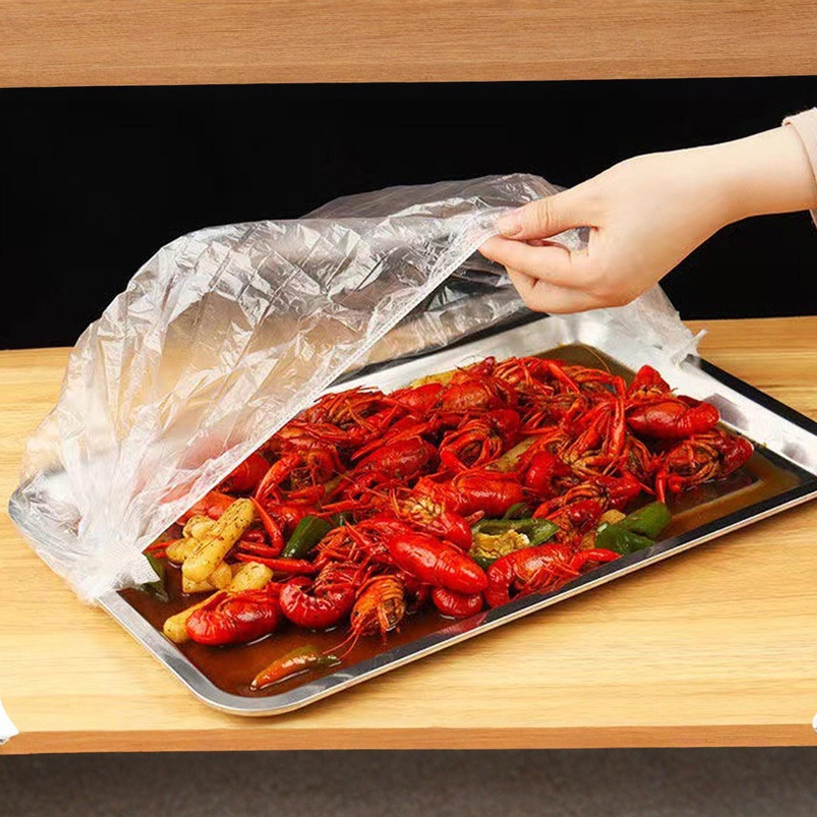 

of Food-Grade Cling Film - Multifunctional Disposable Wrap,-Proof And Stretchable Cover, Suitable for Leftover Food, , Picnics, And Travel. one size белый