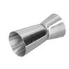 Double Jigger Exquisitely Polished Simple Elegant Appearance Thickened Design Easy To Clean Shot Measure Jigger for Bar
