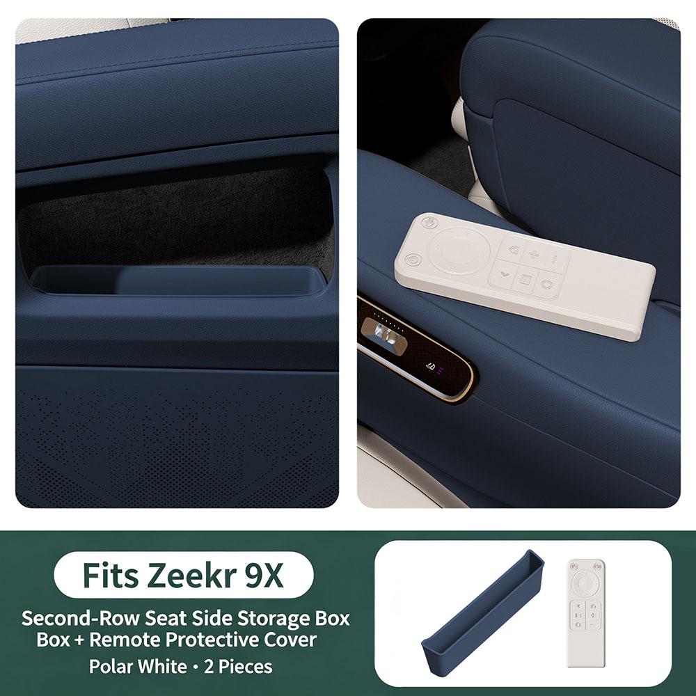 Silicone Protective Cover For ZEEKR 9X TV Remote Control Second Row Entertainment Screen Interior Modification Utility Accessori