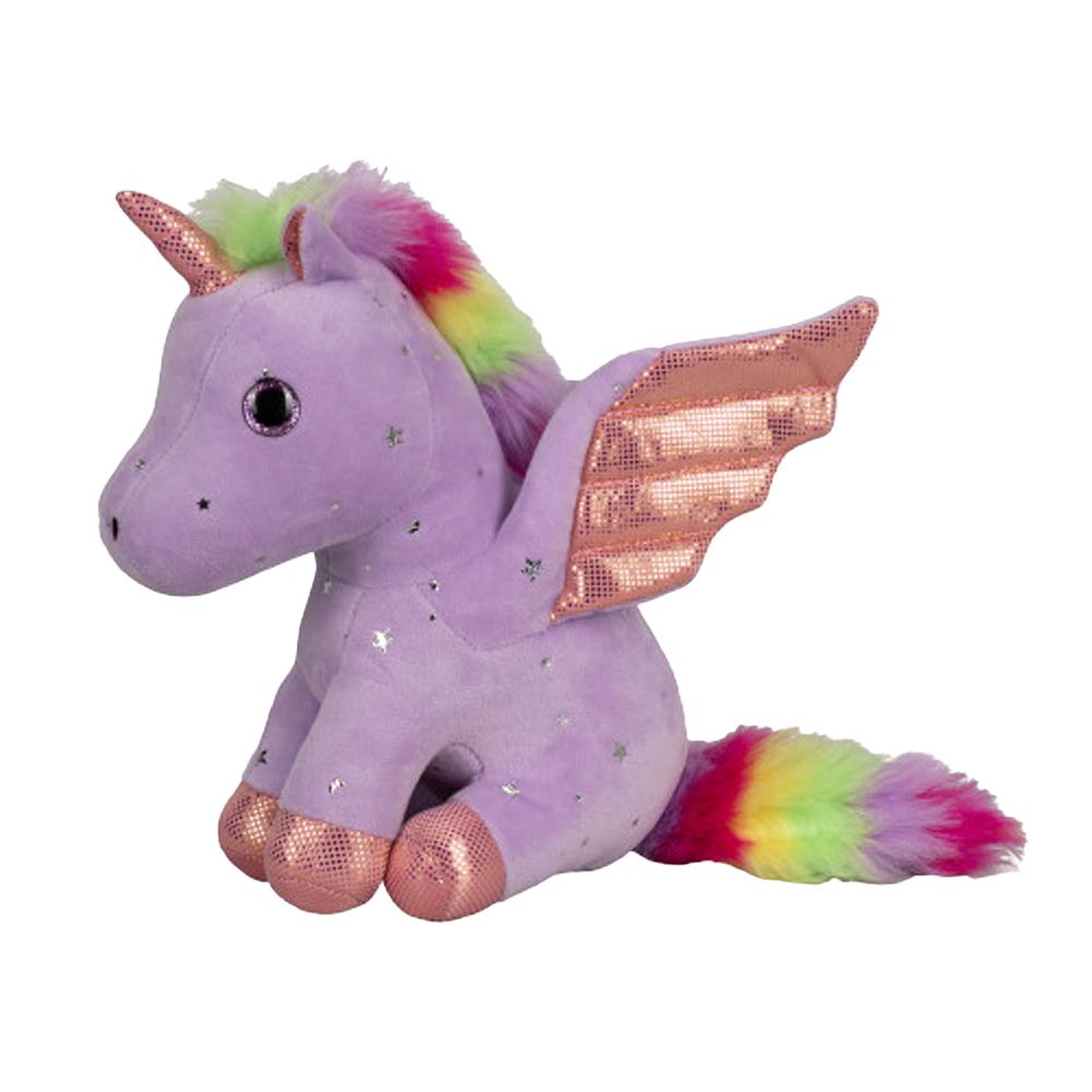 Hy Play Time Ponies Unicorn Plush Toy