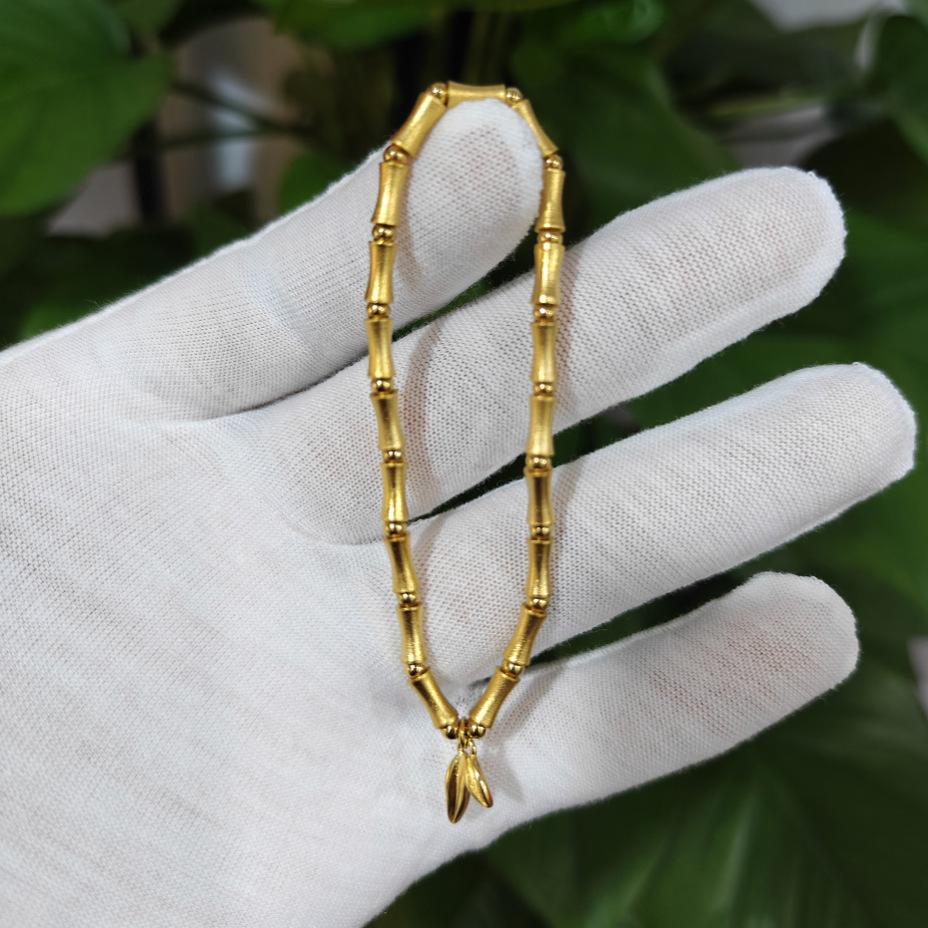 Bamboo Bracelet Jewelry for Girls, High-end, Versatile, Beaded Bracelets for Couples