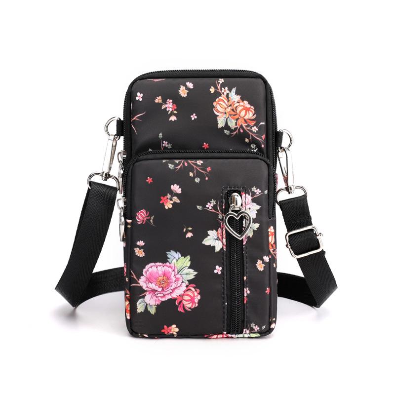 Damen-Crossbody-Tasche im koreanischen Stil 2025 - Vielseitige Mini-Handytasche & Münzbörse